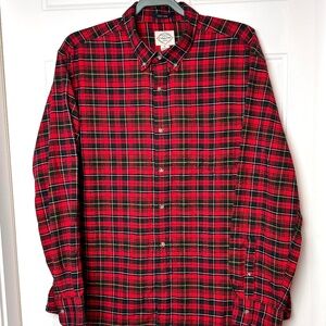 Men's' St. Johns Bay Easy Care Long Sleeve Button Down Shirt, XL